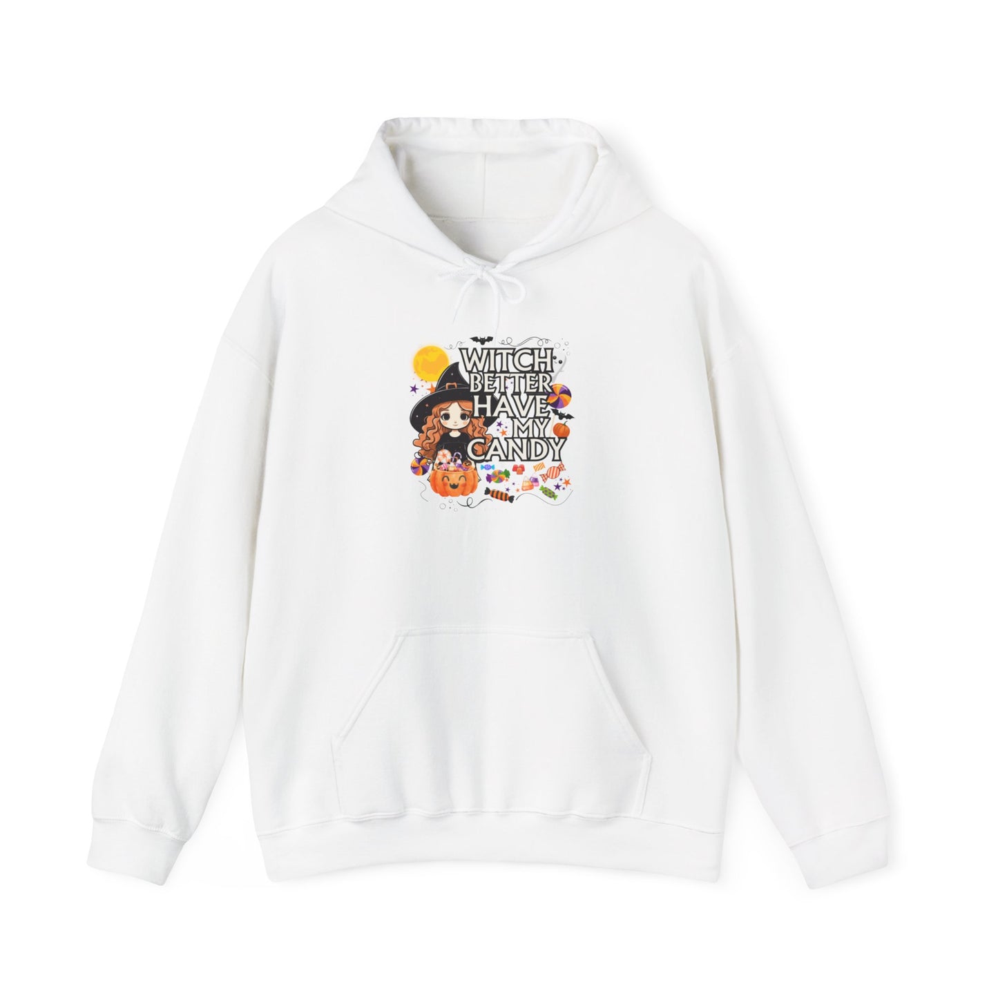 Witch Better Have My Candy Heavy Blend Hoodie
