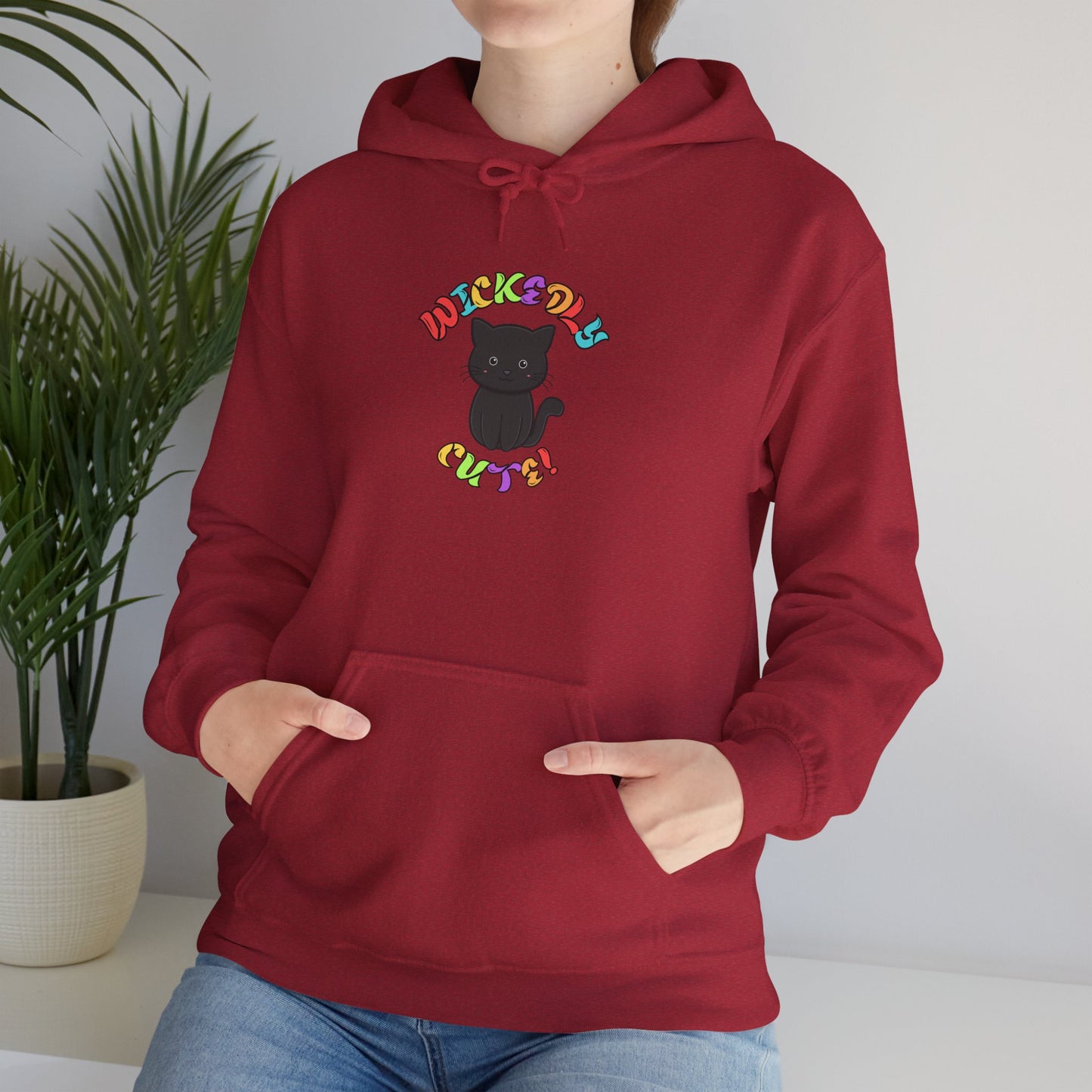 Wickedly Cute Heavy Blend Hoodie
