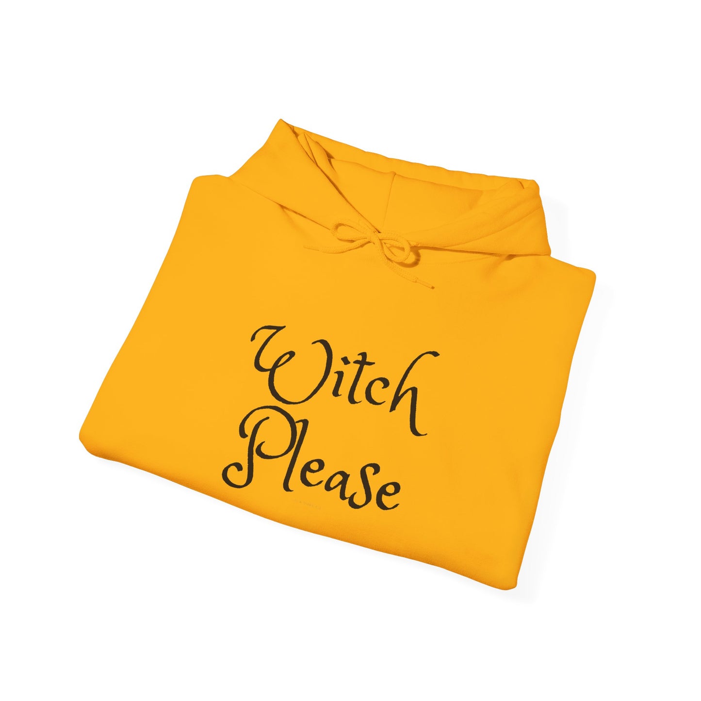 Witch Please Heavy Blend Hoodie