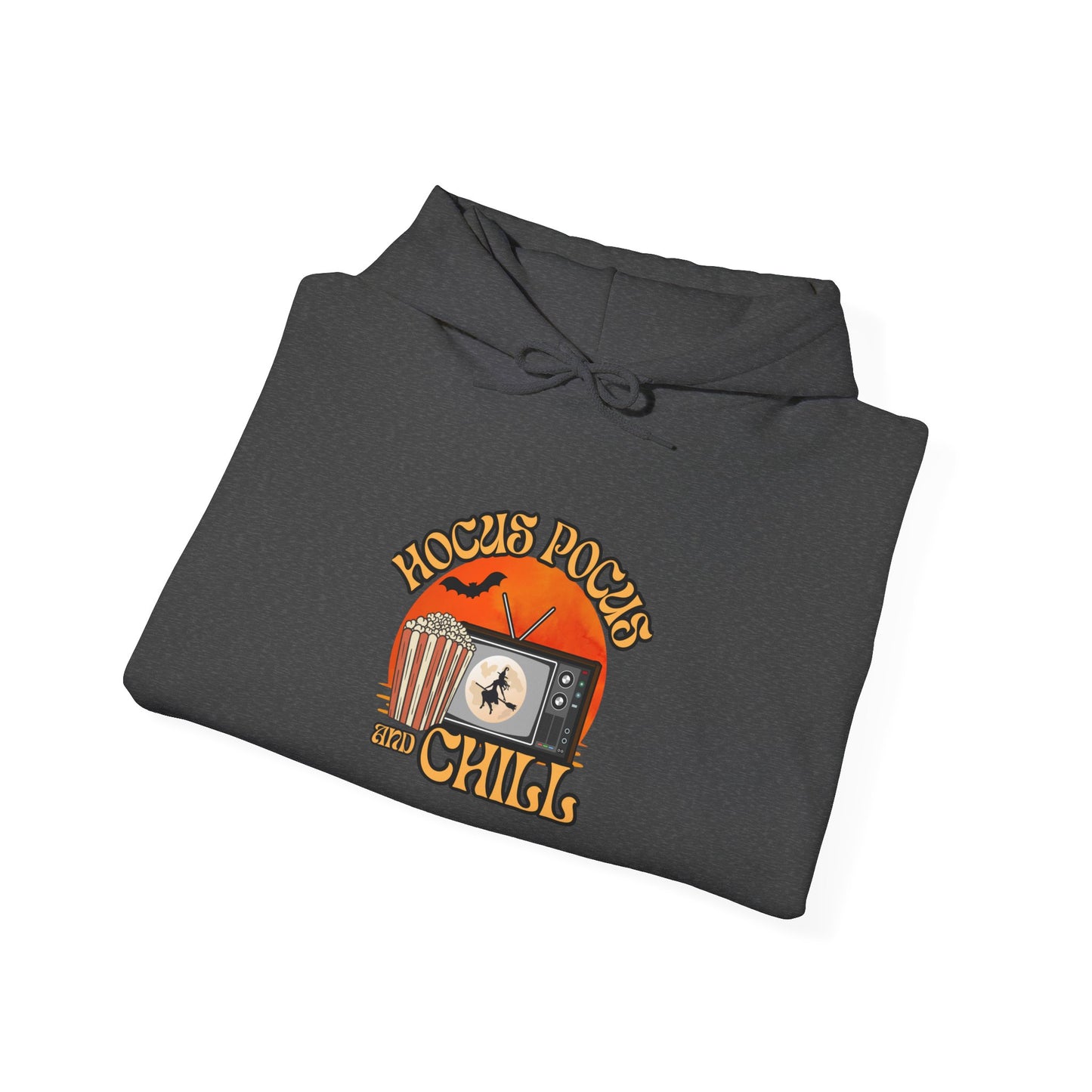 Hocus Pocus and Chill Heavy Blend Hoodie