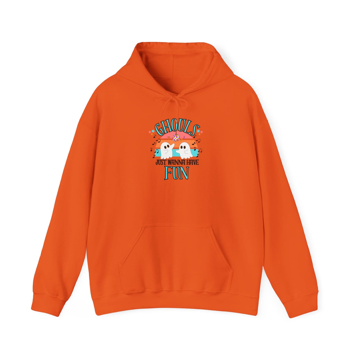 Ghouls Just Wanna Have Fun Heavy Blend Hoodie