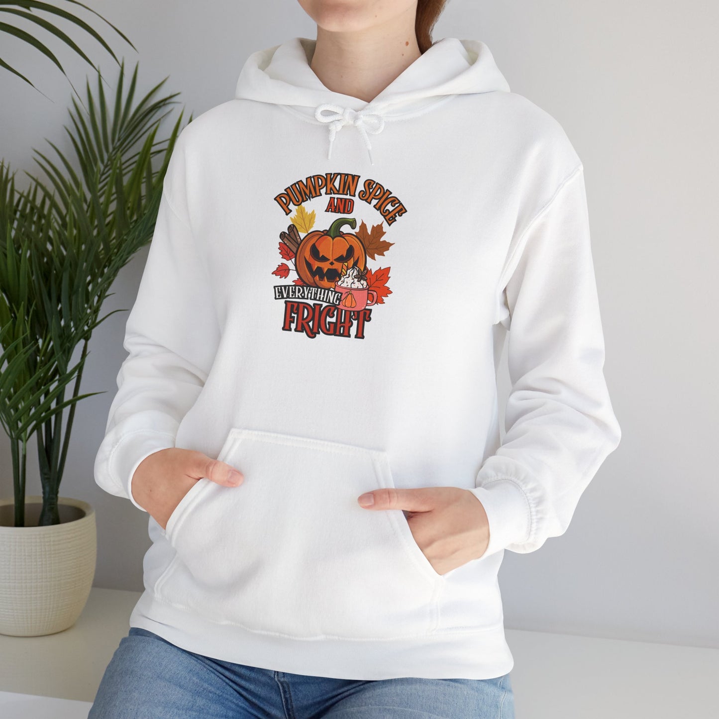 Pumpkin Spice and Everything Fright Heavy Blend Hoodie