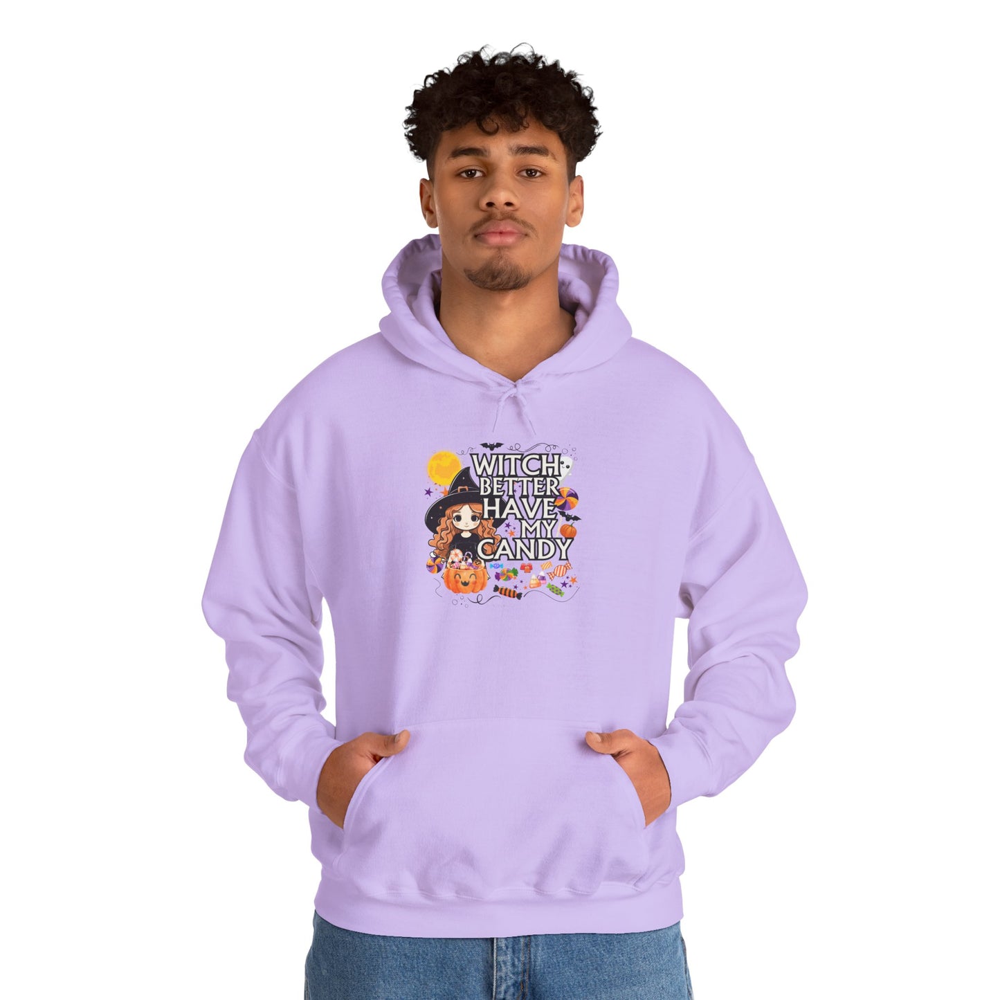 Witch Better Have My Candy Heavy Blend Hoodie