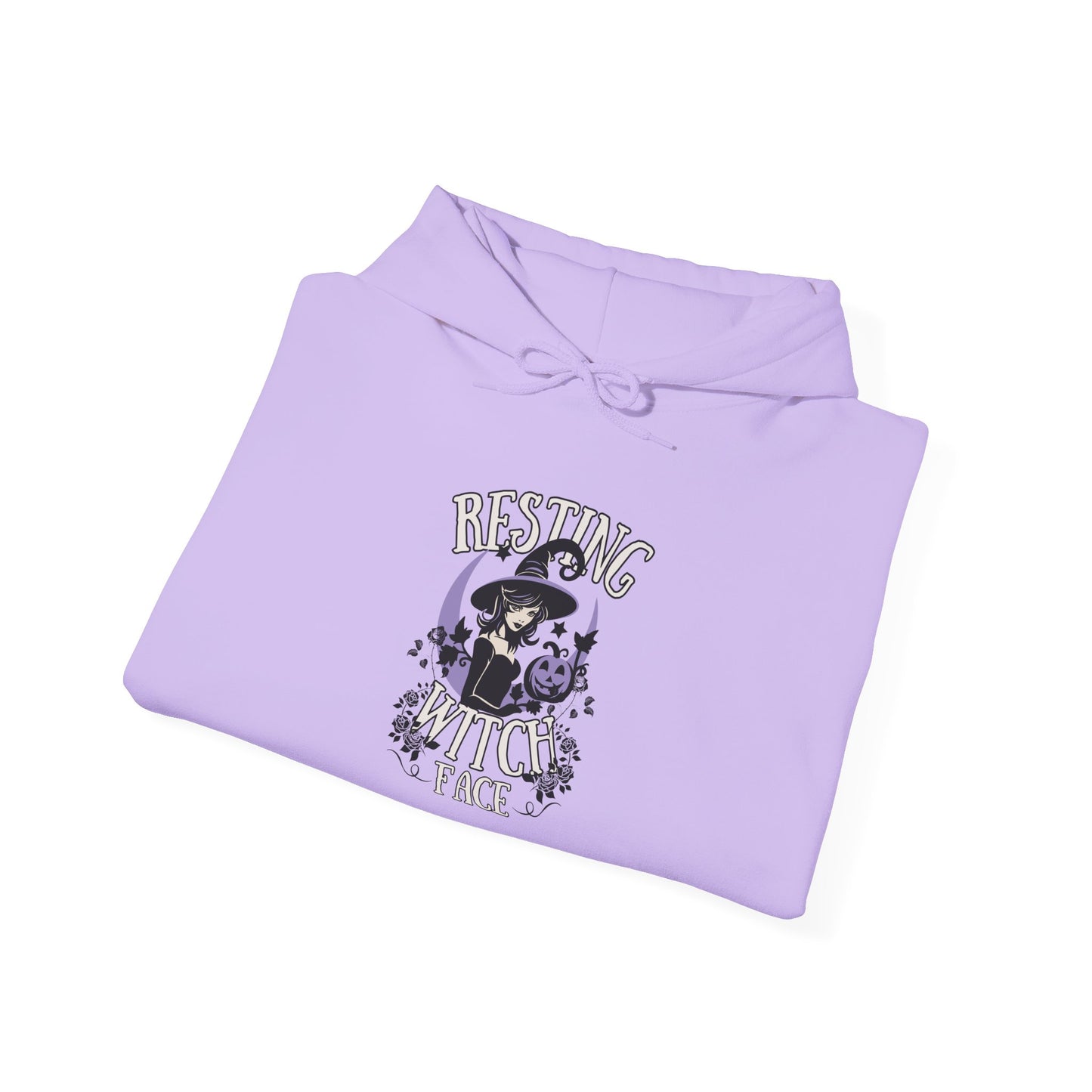 Resting Witch Face Heavy Blend Hoodie