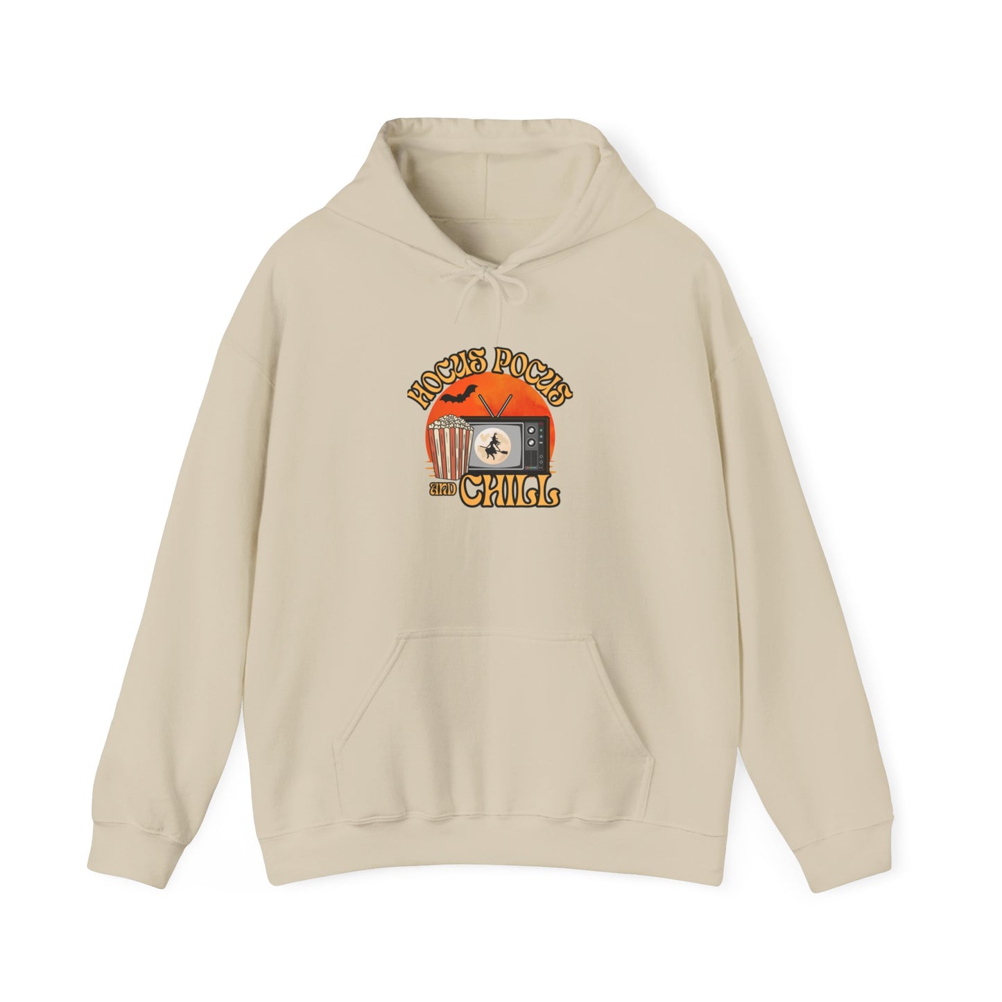 Hocus Pocus and Chill Heavy Blend Hoodie