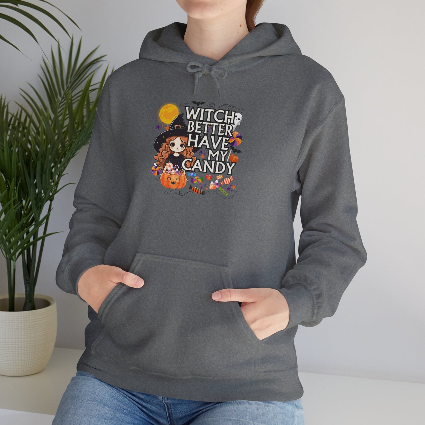 Witch Better Have My Candy Heavy Blend Hoodie