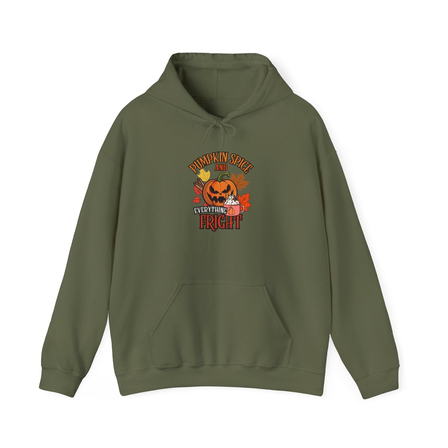 Pumpkin Spice and Everything Fright Heavy Blend Hoodie