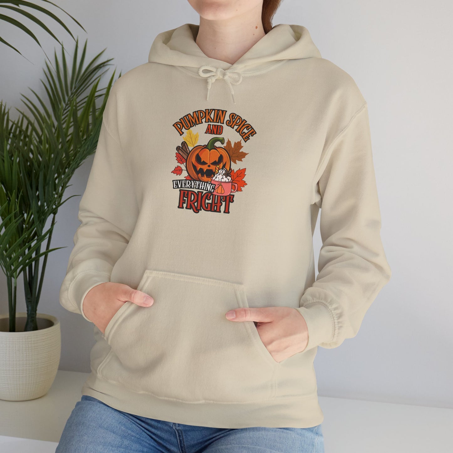 Pumpkin Spice and Everything Fright Heavy Blend Hoodie