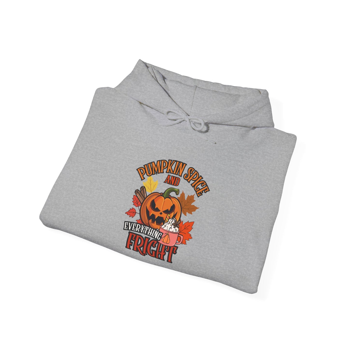 Pumpkin Spice and Everything Fright Heavy Blend Hoodie
