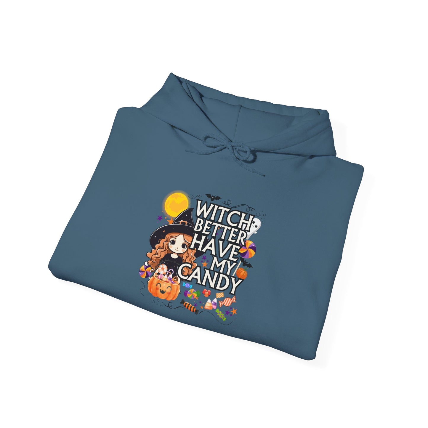 Witch Better Have My Candy Heavy Blend Hoodie