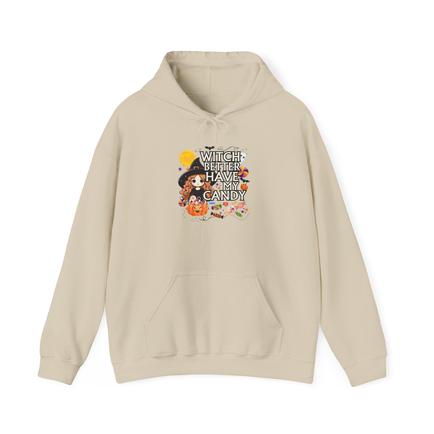 Witch Better Have My Candy Heavy Blend Hoodie