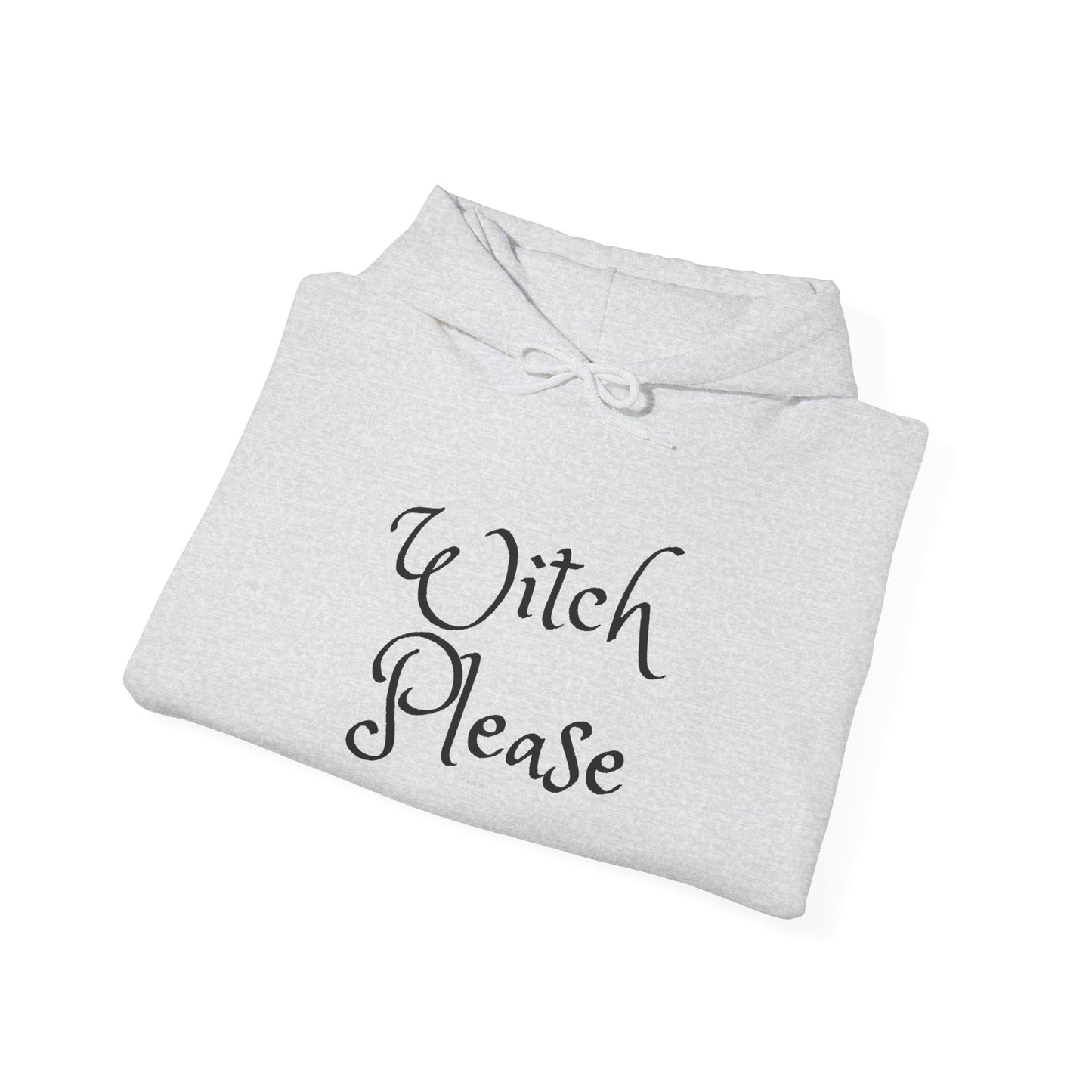 Witch Please Heavy Blend Hoodie