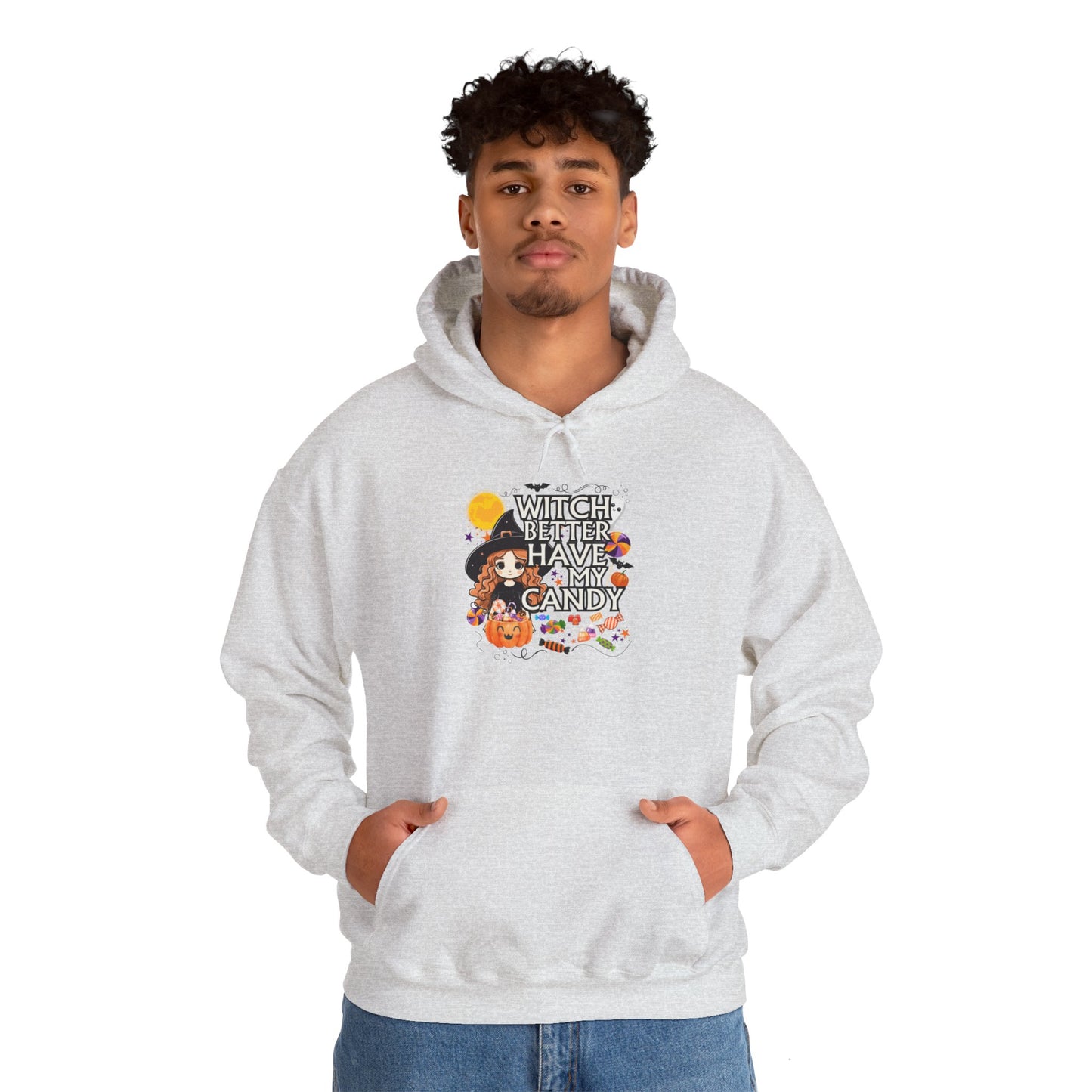 Witch Better Have My Candy Heavy Blend Hoodie