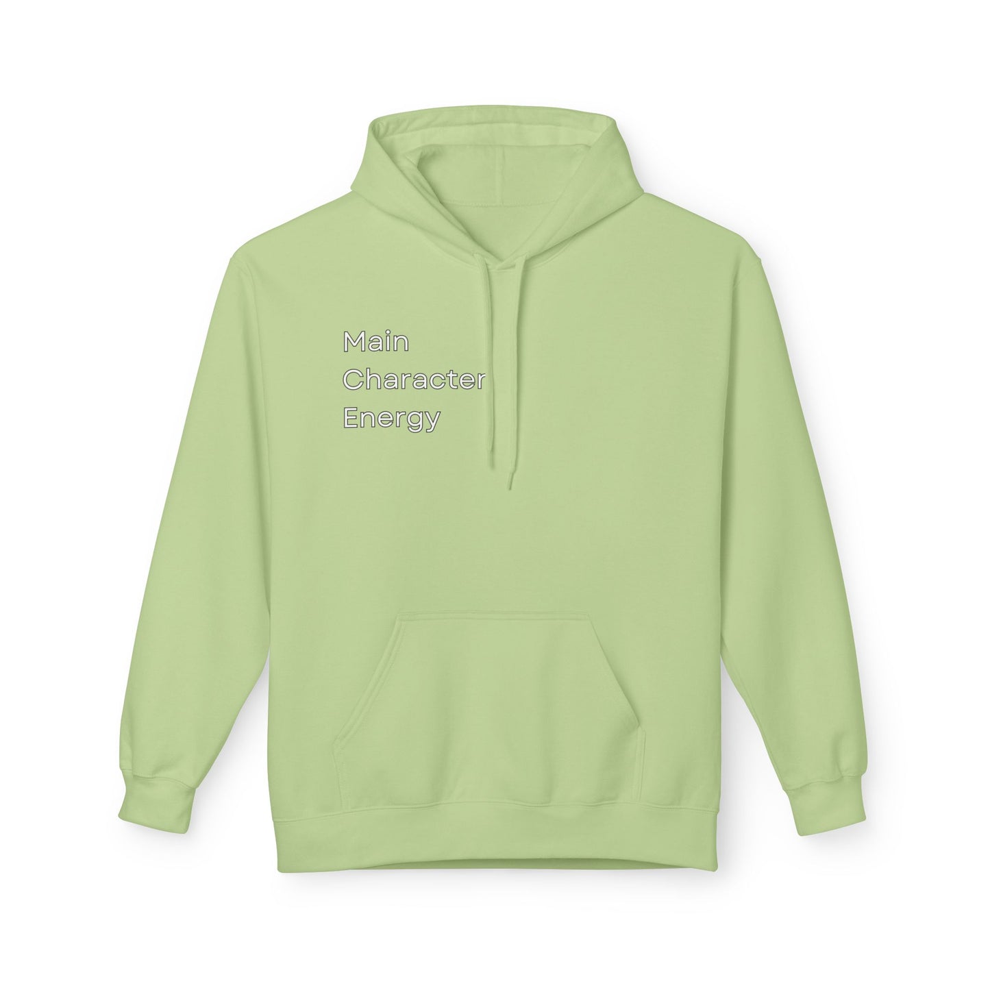 Main Character Energy Hoodie
