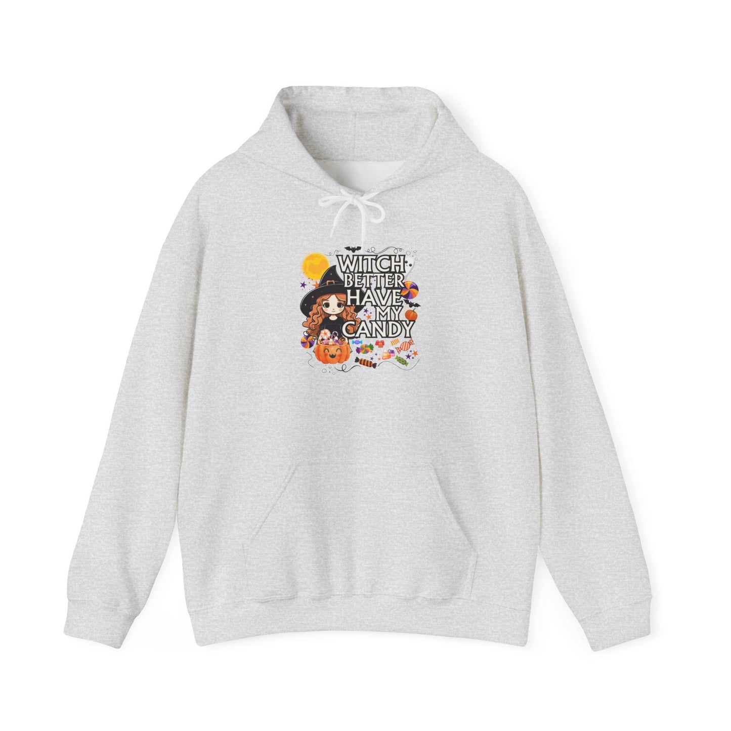 Witch Better Have My Candy Heavy Blend Hoodie