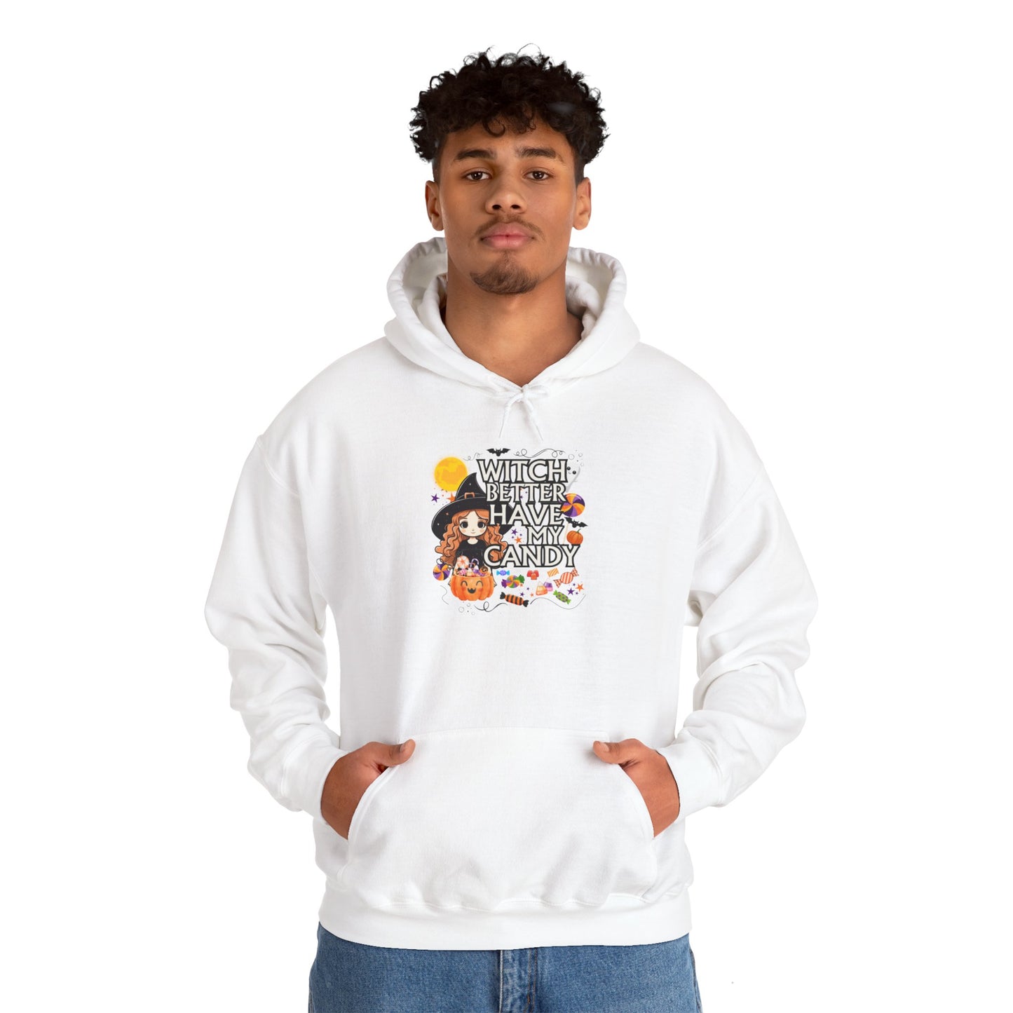 Witch Better Have My Candy Heavy Blend Hoodie