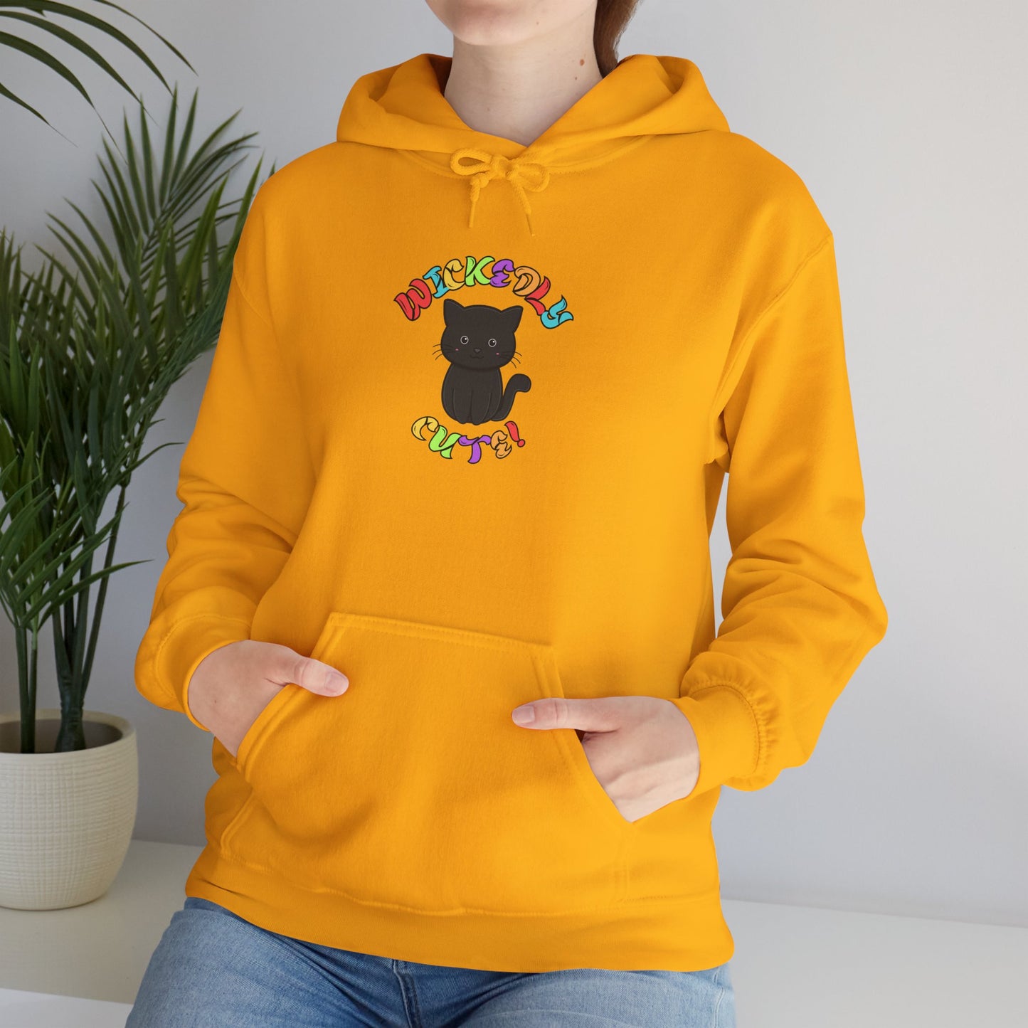 Wickedly Cute Heavy Blend Hoodie