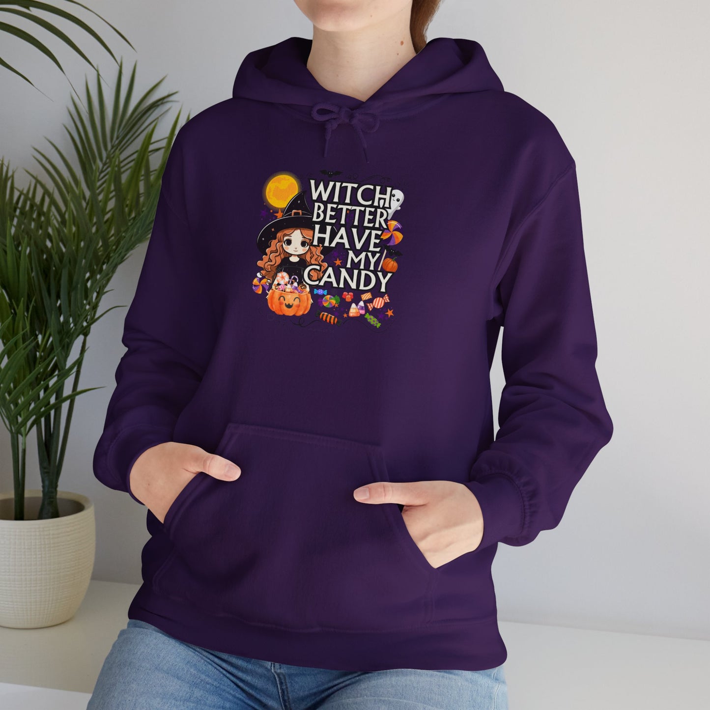 Witch Better Have My Candy Heavy Blend Hoodie