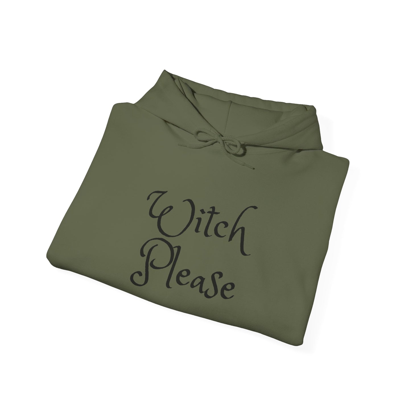 Witch Please Heavy Blend Hoodie