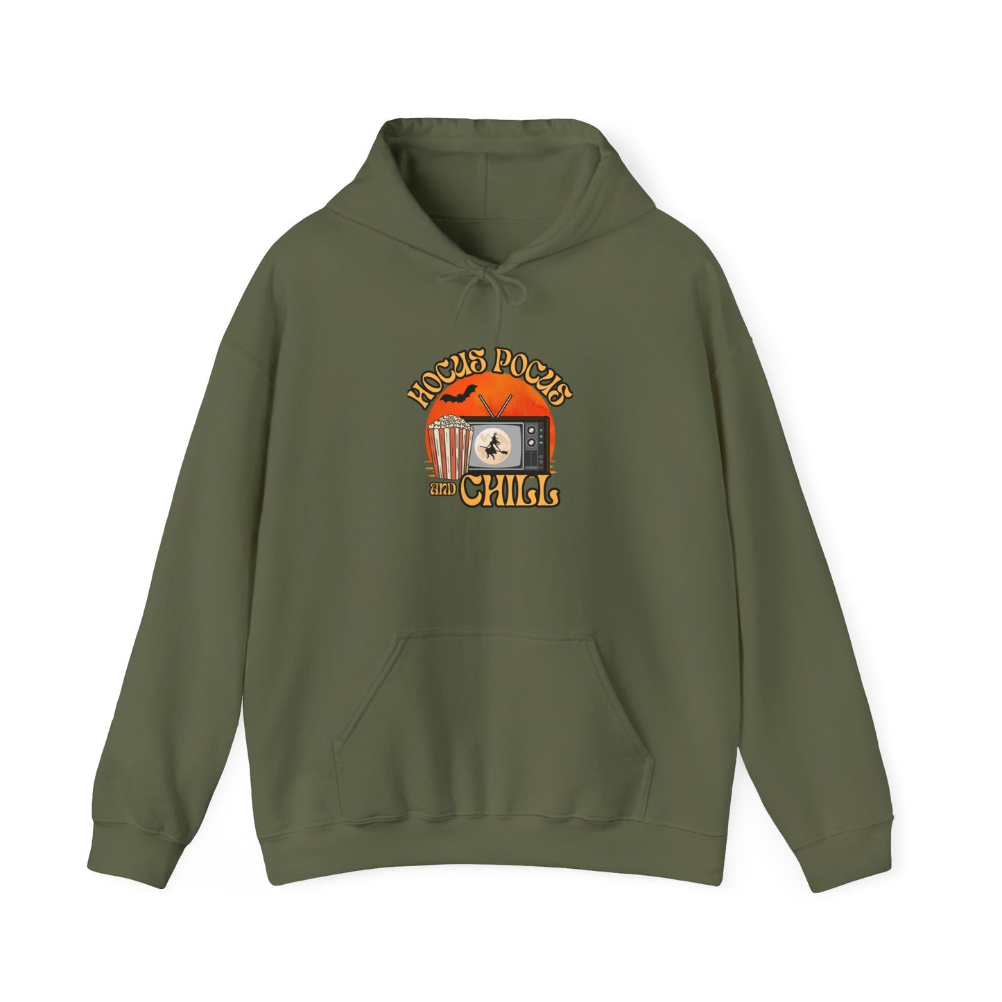 Hocus Pocus and Chill Heavy Blend Hoodie