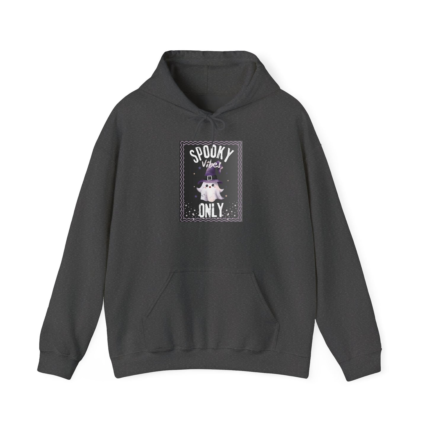 Spooky Vibes Only Heavy Blend Hoodie