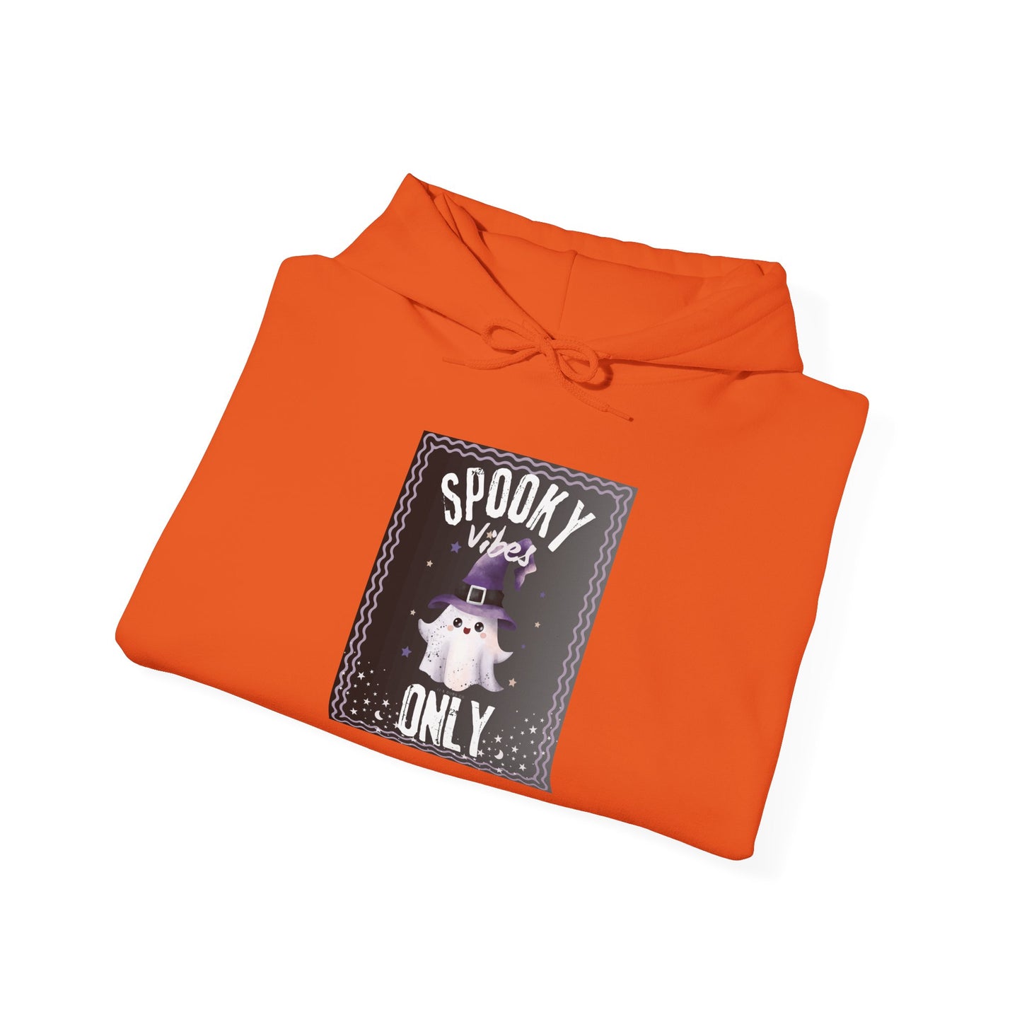 Spooky Vibes Only Heavy Blend Hoodie
