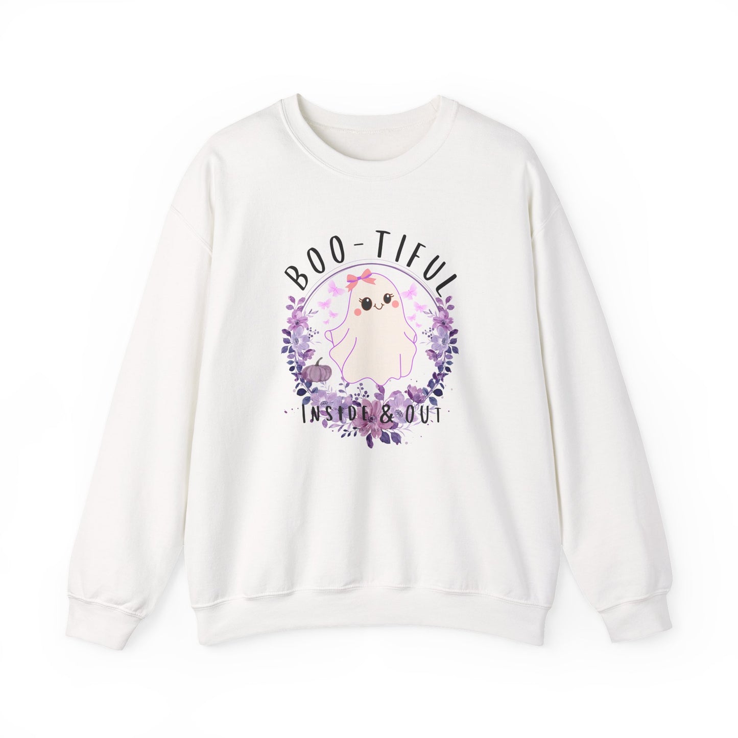 Bootiful Inside & Out Heavy Blend Crewneck