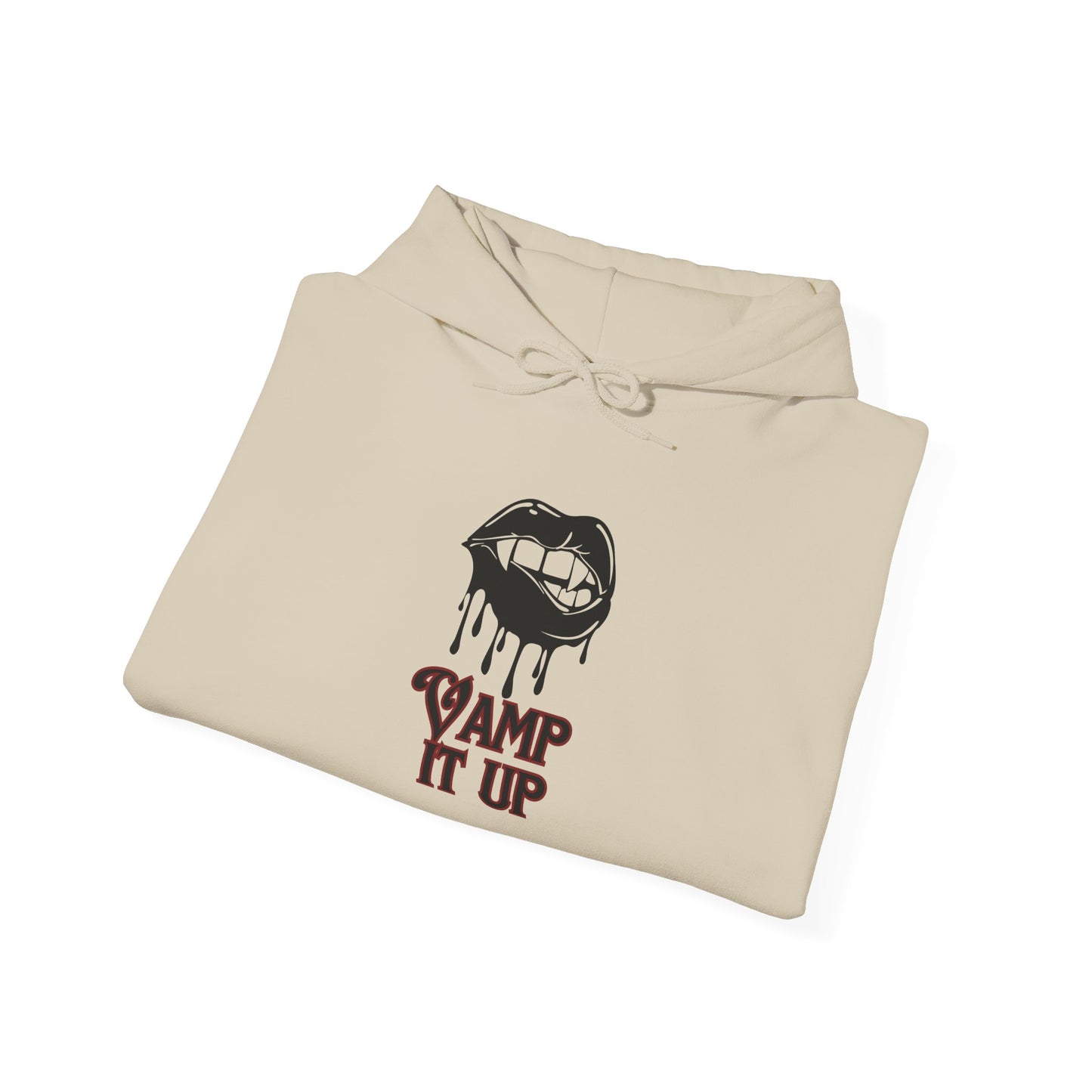 Vamp It Up Heavy Blend Hoodie