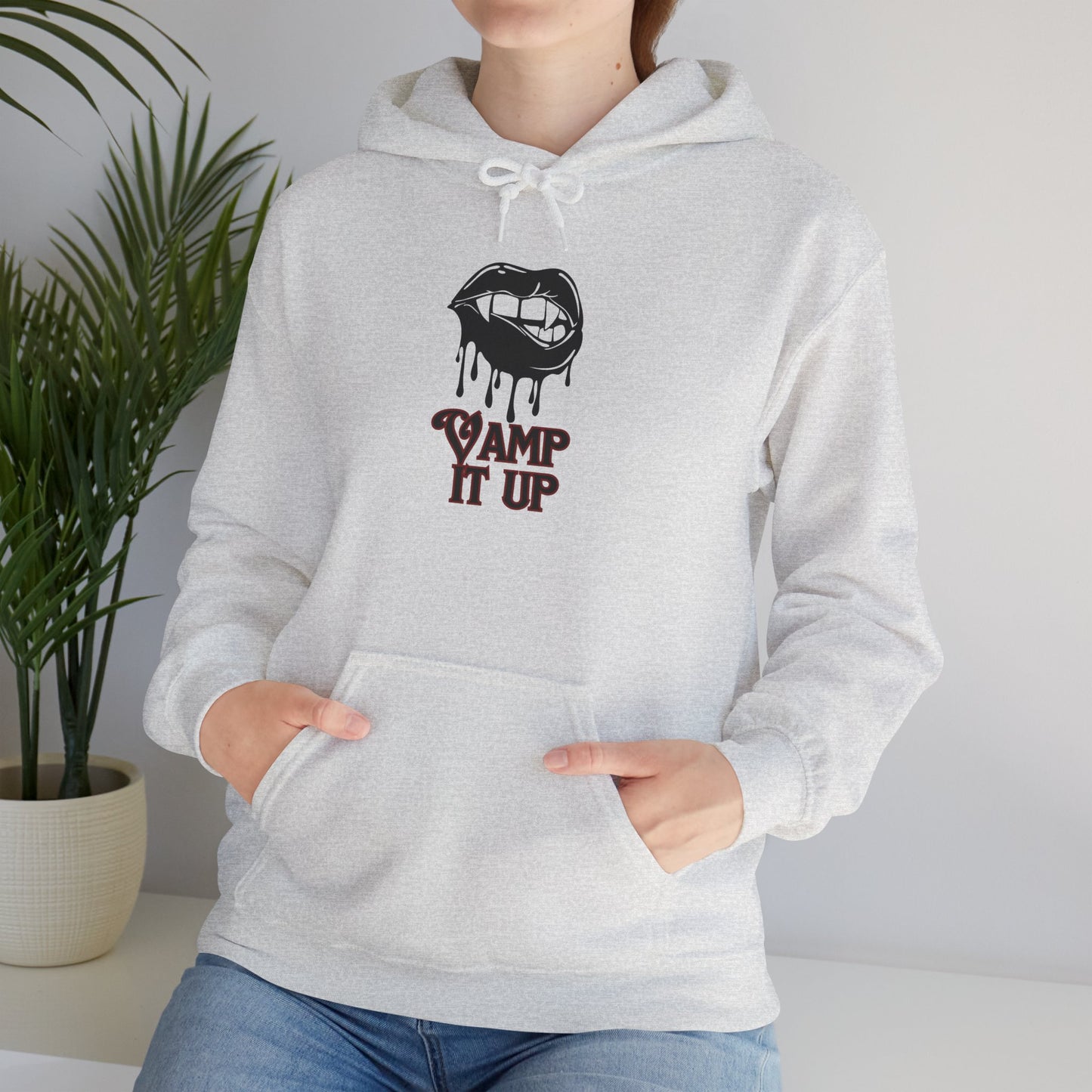 Vamp It Up Heavy Blend Hoodie