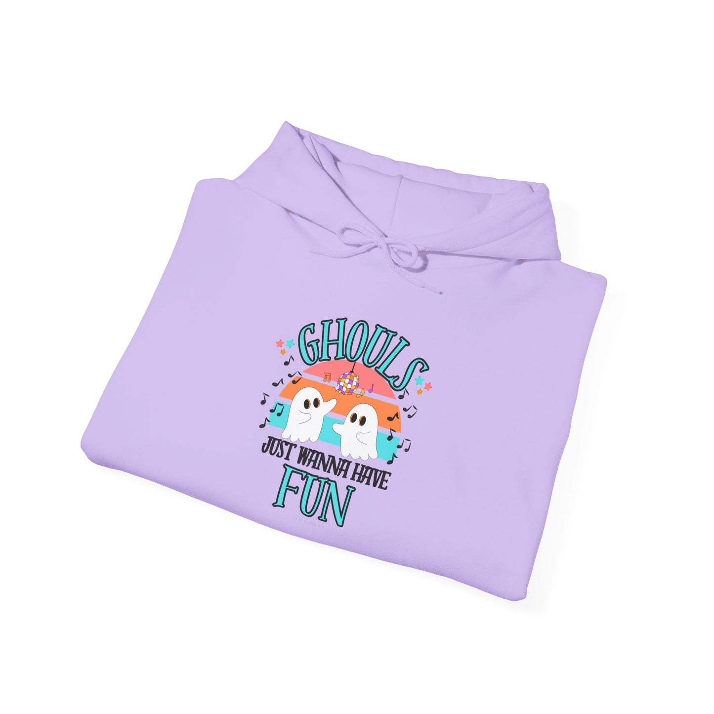 Ghouls Just Wanna Have Fun Heavy Blend Hoodie