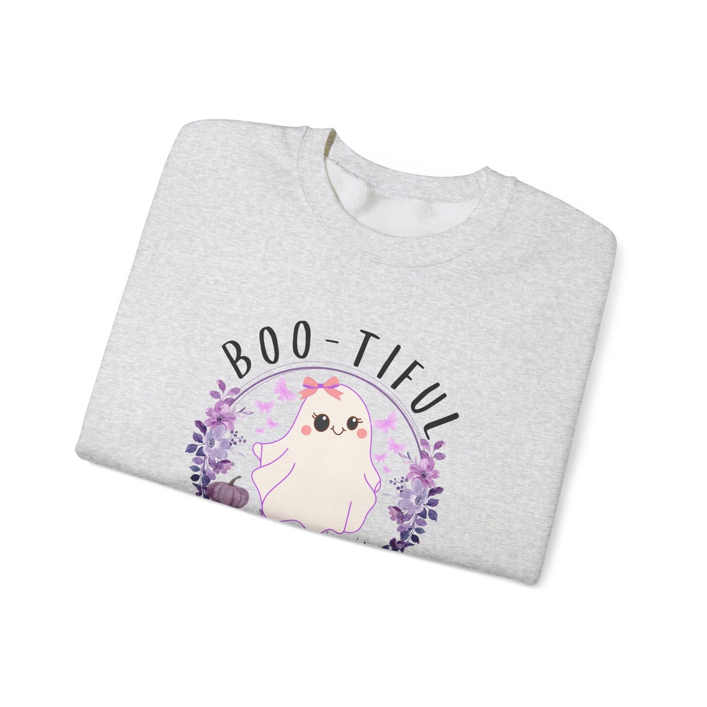 Bootiful Inside & Out Heavy Blend Crewneck