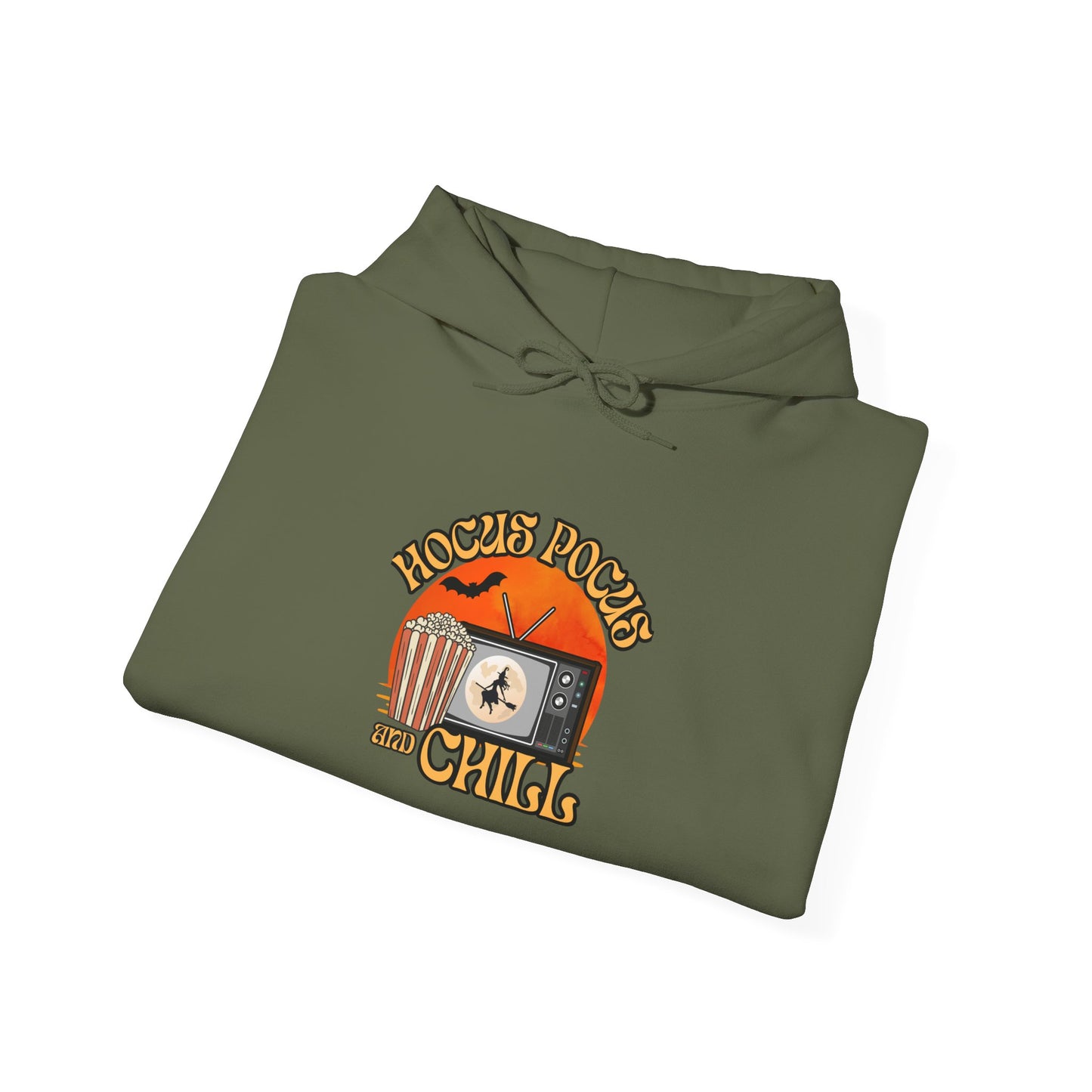 Hocus Pocus and Chill Heavy Blend Hoodie