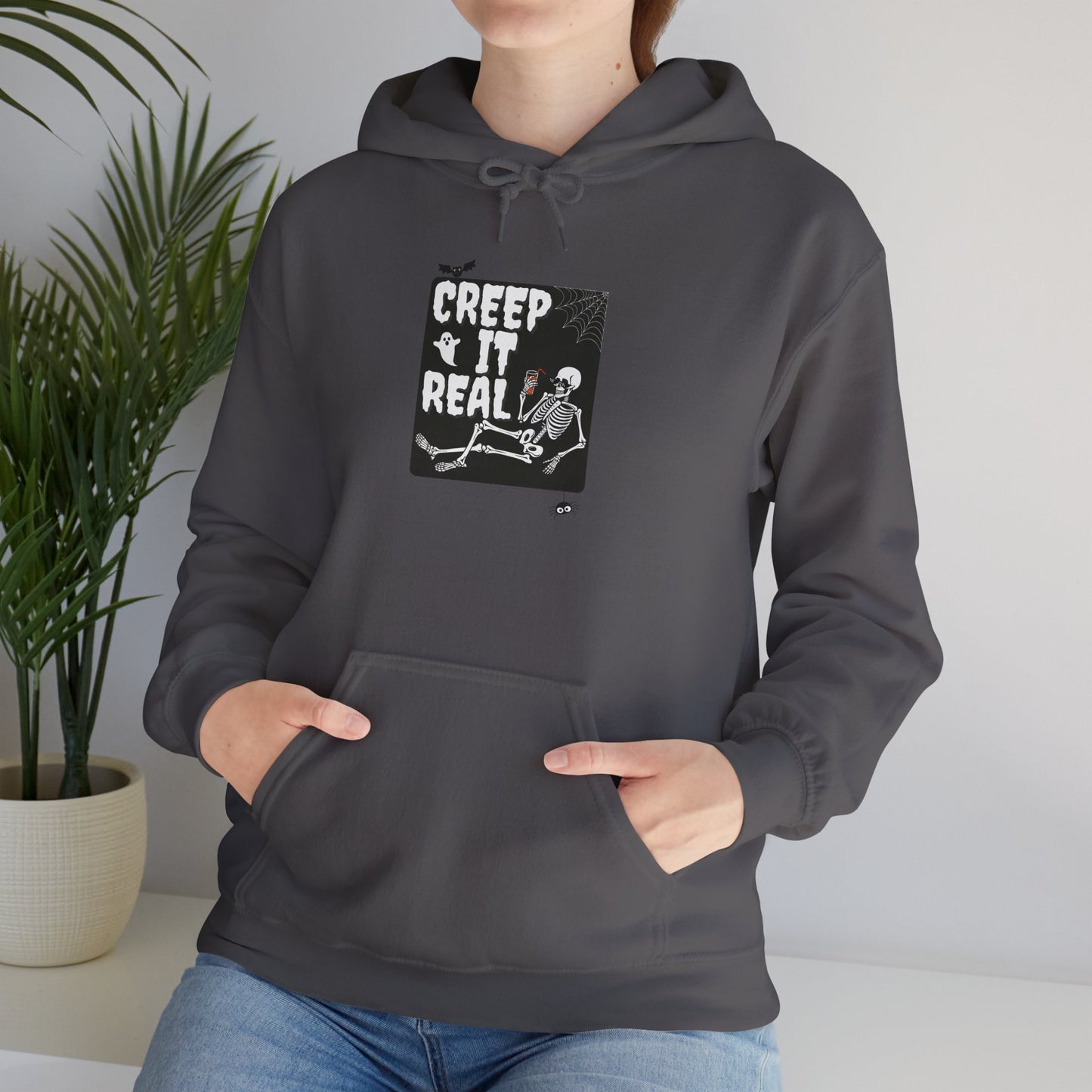 Creepin' It Real Heavy Blend Hoodie