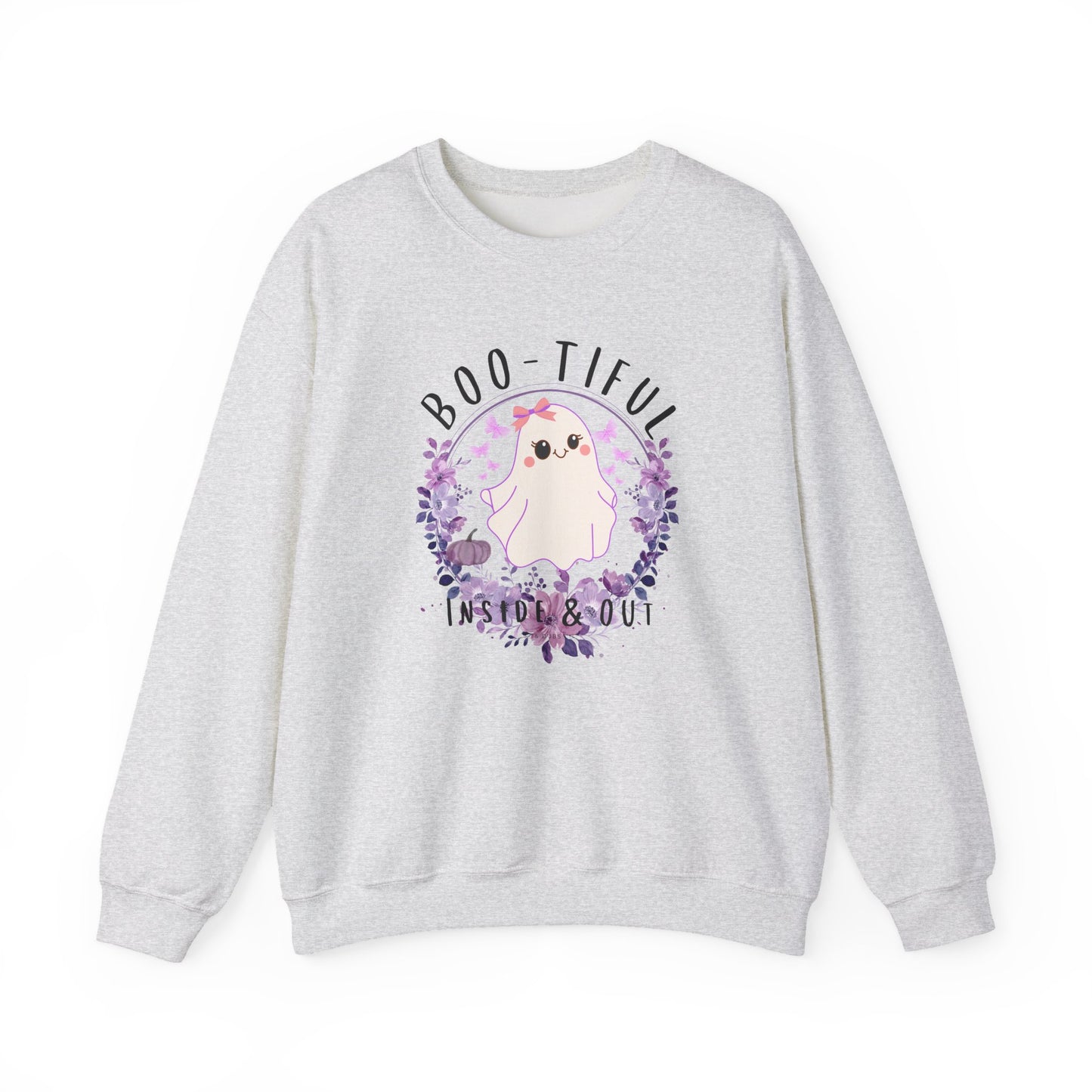 Bootiful Inside & Out Heavy Blend Crewneck