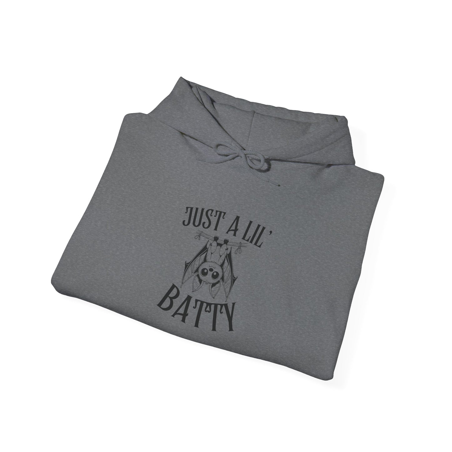 Just a Lil' Batty Heavy Blend Hoodie
