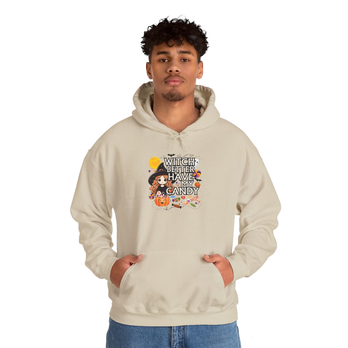 Witch Better Have My Candy Heavy Blend Hoodie