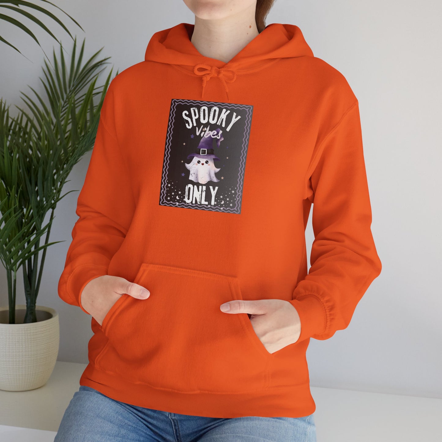 Spooky Vibes Only Heavy Blend Hoodie