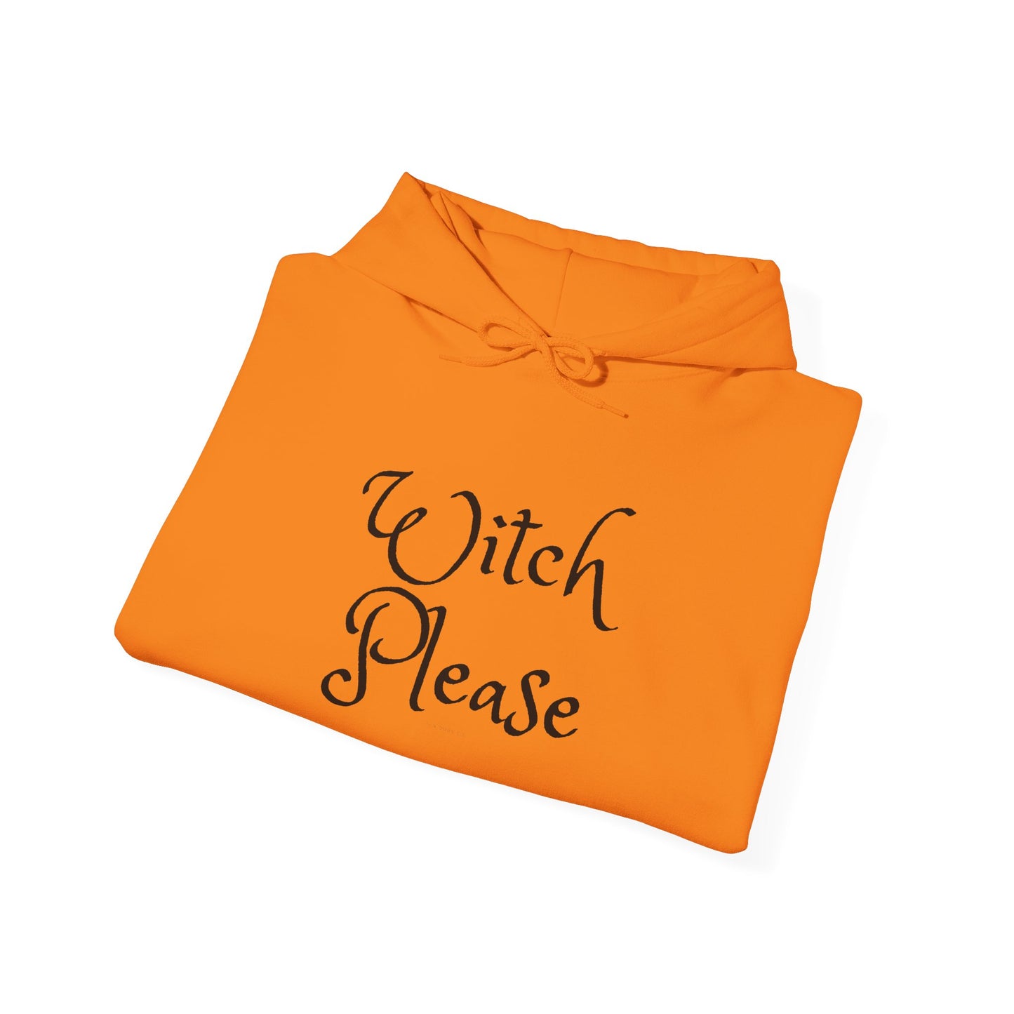 Witch Please Heavy Blend Hoodie