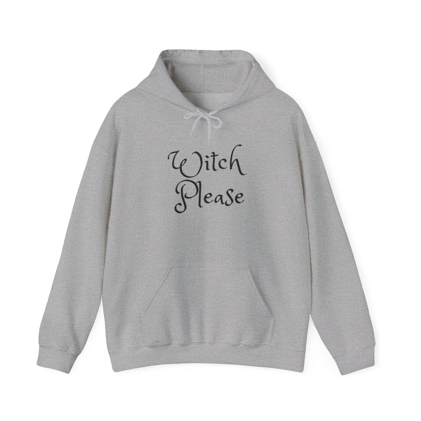 Witch Please Heavy Blend Hoodie