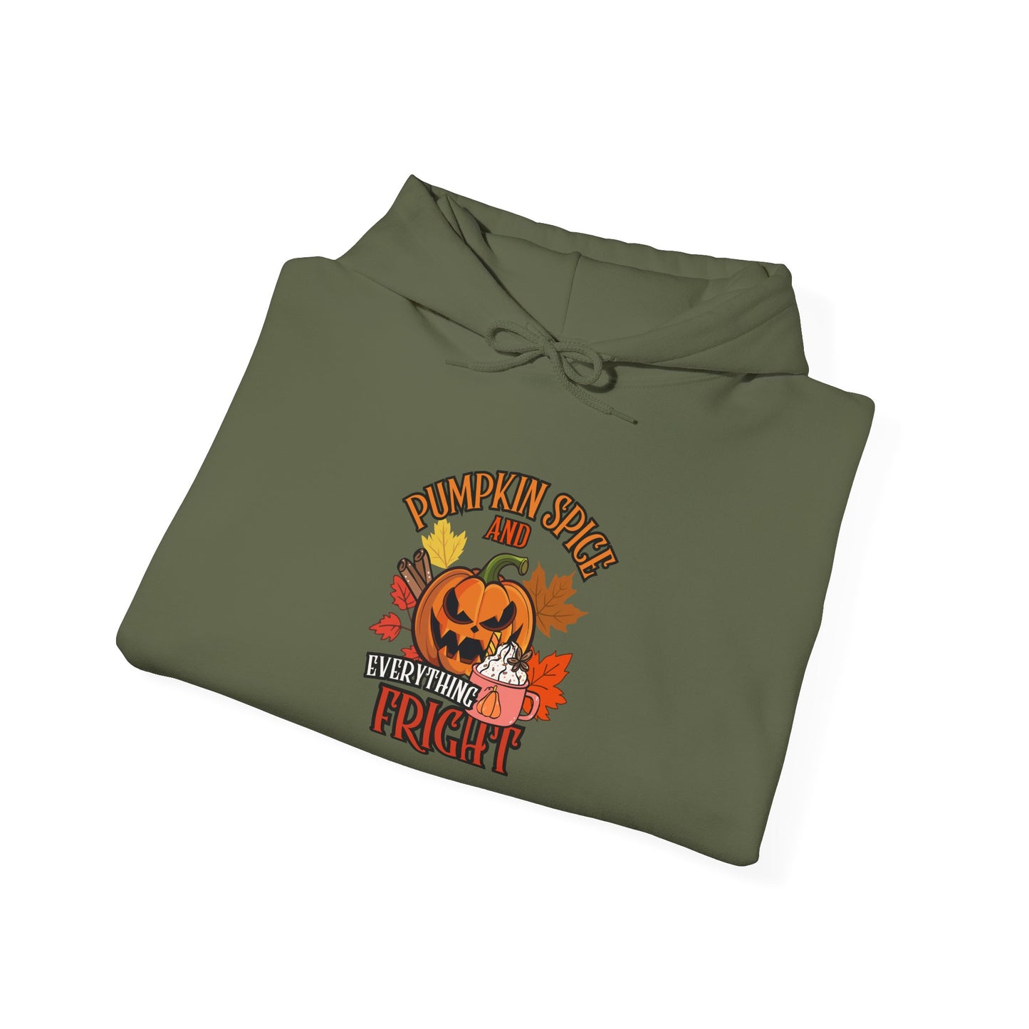 Pumpkin Spice and Everything Fright Heavy Blend Hoodie