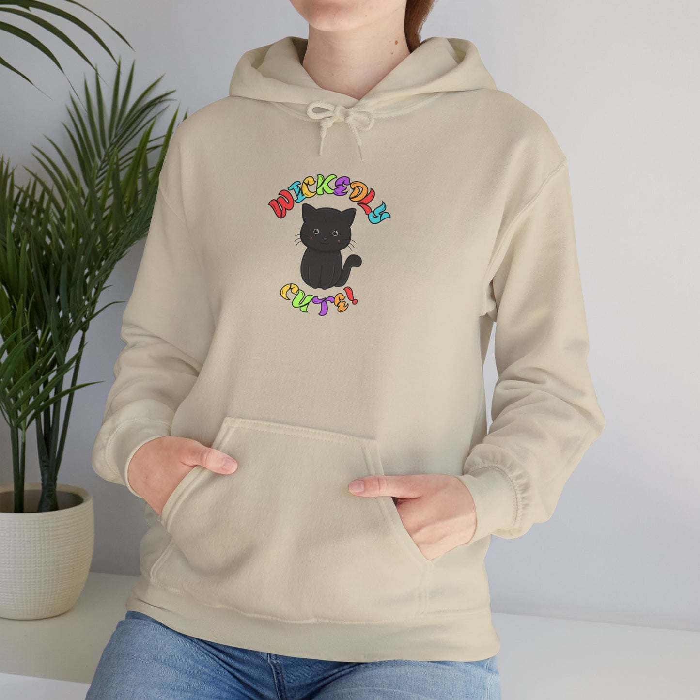 Wickedly Cute Heavy Blend Hoodie