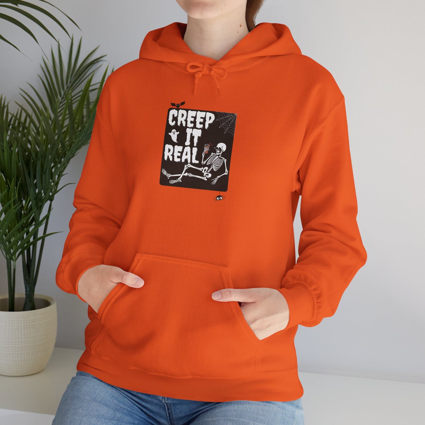 Creepin' It Real Heavy Blend Hoodie