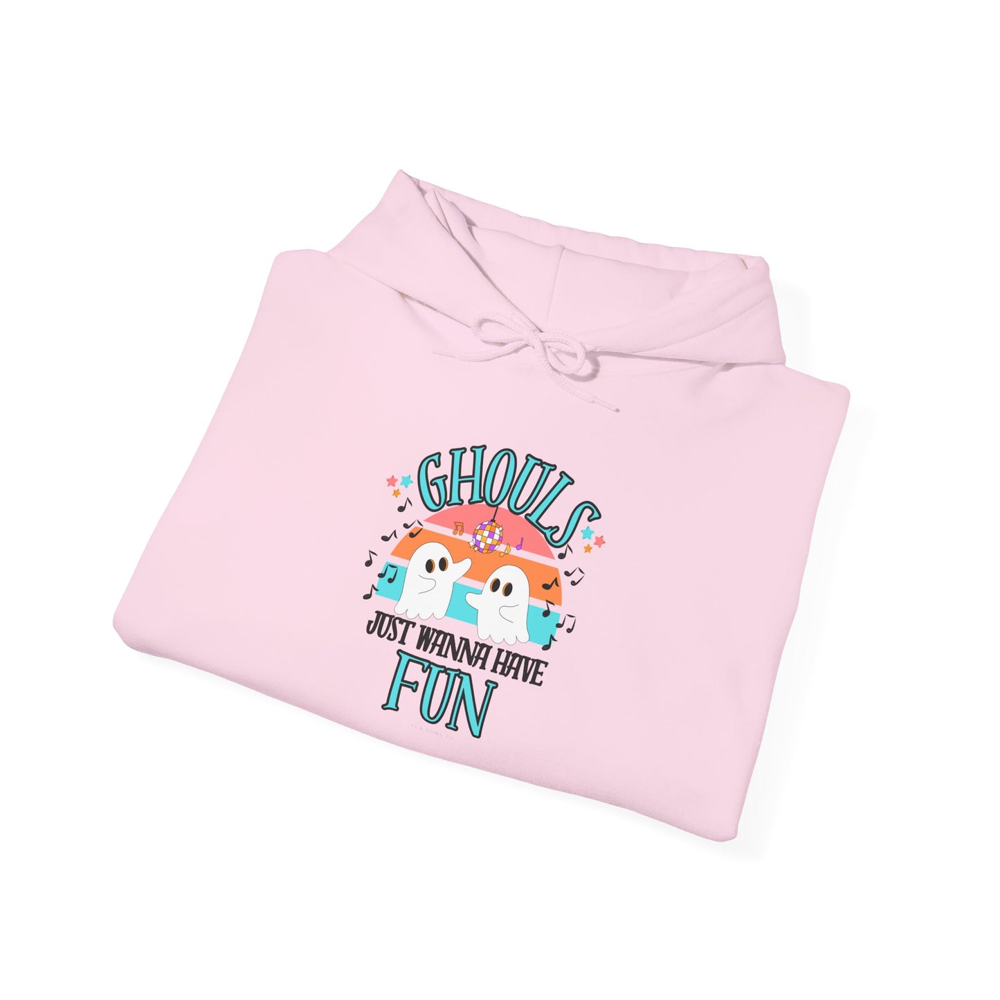 Ghouls Just Wanna Have Fun Heavy Blend Hoodie