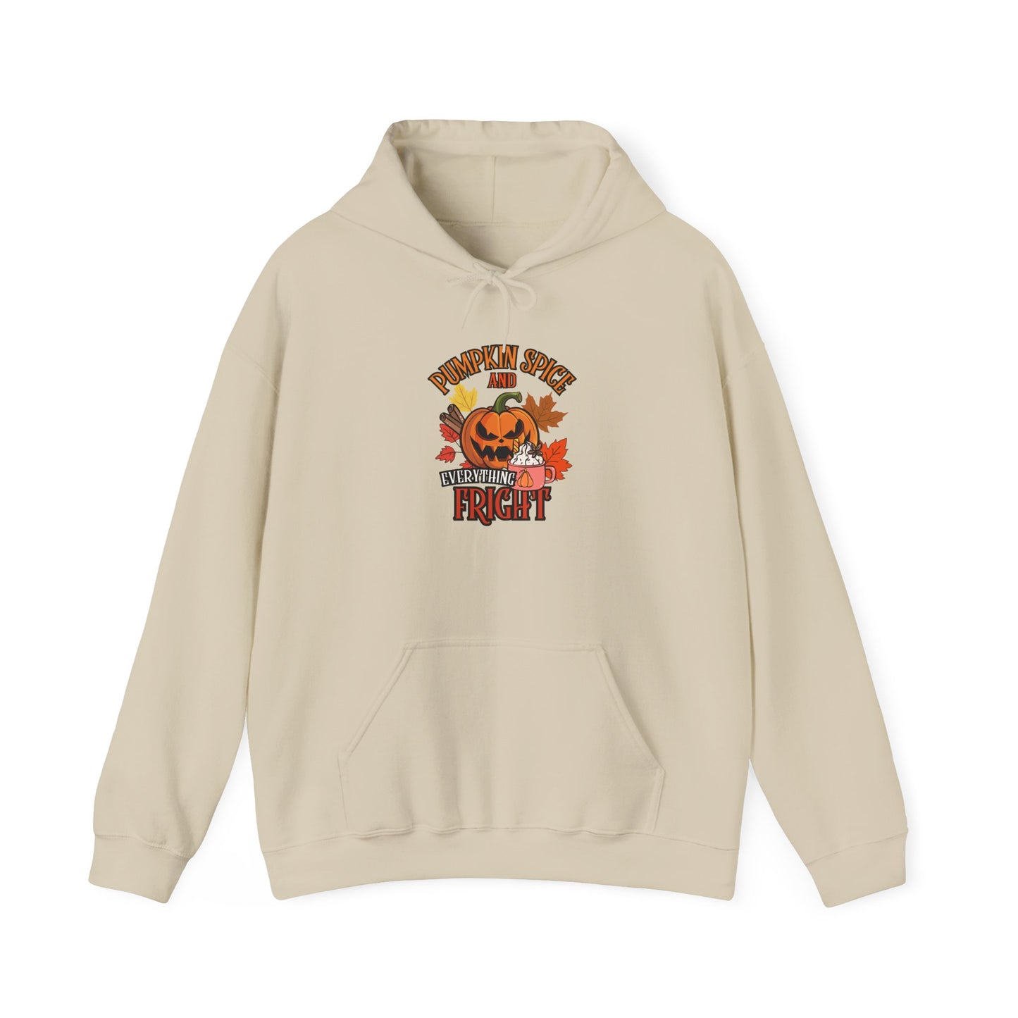 Pumpkin Spice and Everything Fright Heavy Blend Hoodie