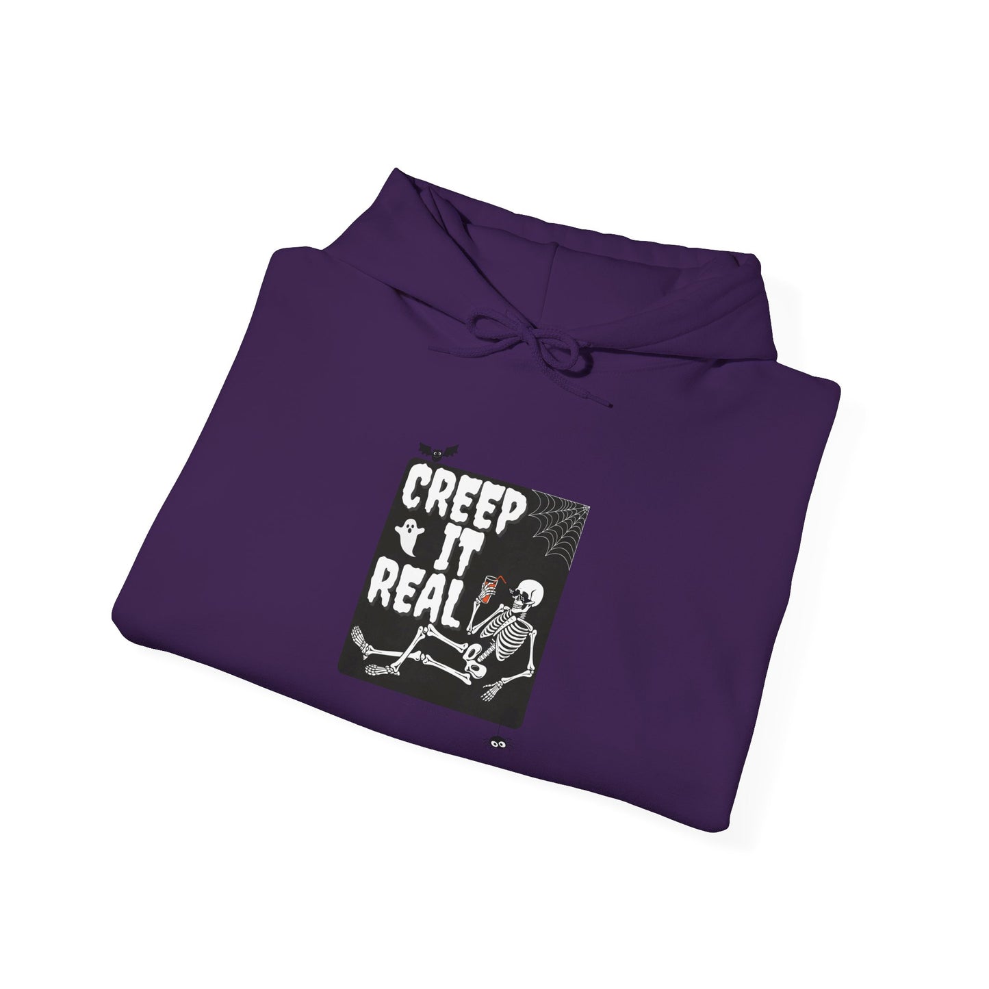 Creepin' It Real Heavy Blend Hoodie