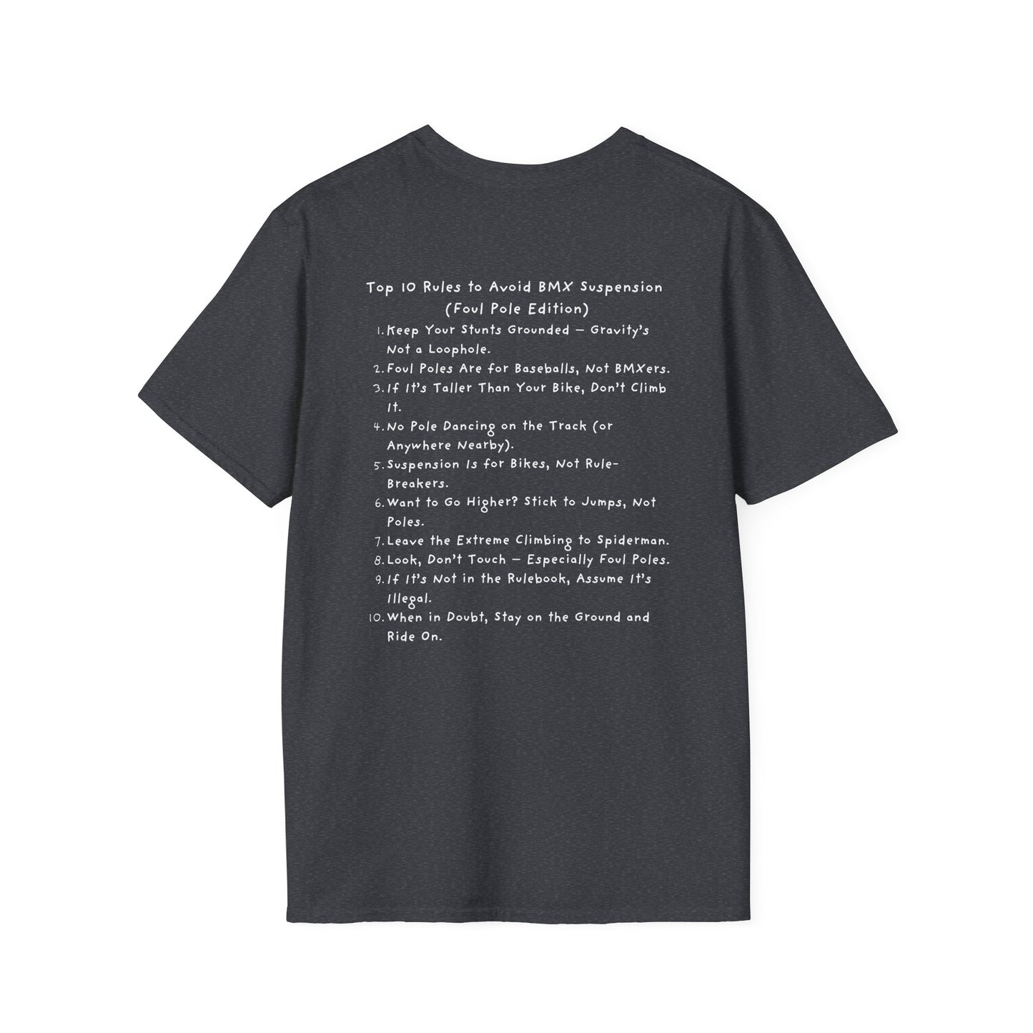 Dynasty Top 10 Rules to Avoid Suspension (Foul Post Edition) T-Shirt