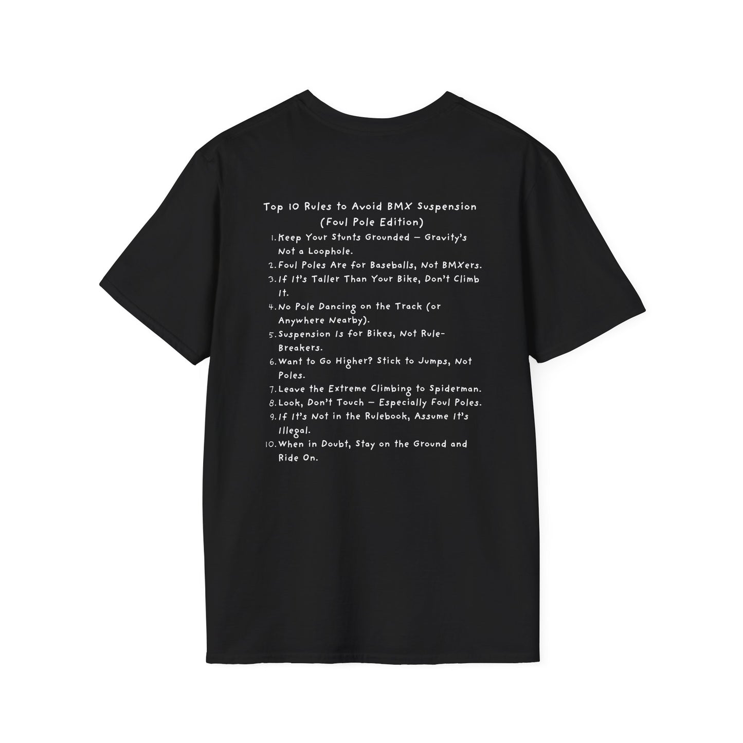 Dynasty Top 10 Rules to Avoid Suspension (Foul Post Edition) T-Shirt
