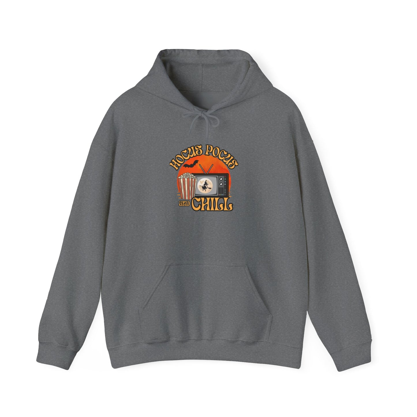 Hocus Pocus and Chill Heavy Blend Hoodie