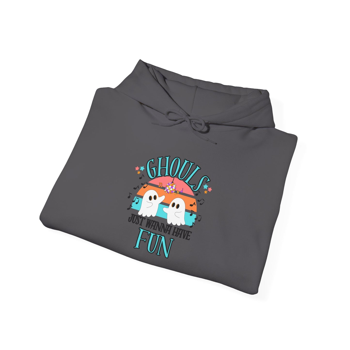 Ghouls Just Wanna Have Fun Heavy Blend Hoodie
