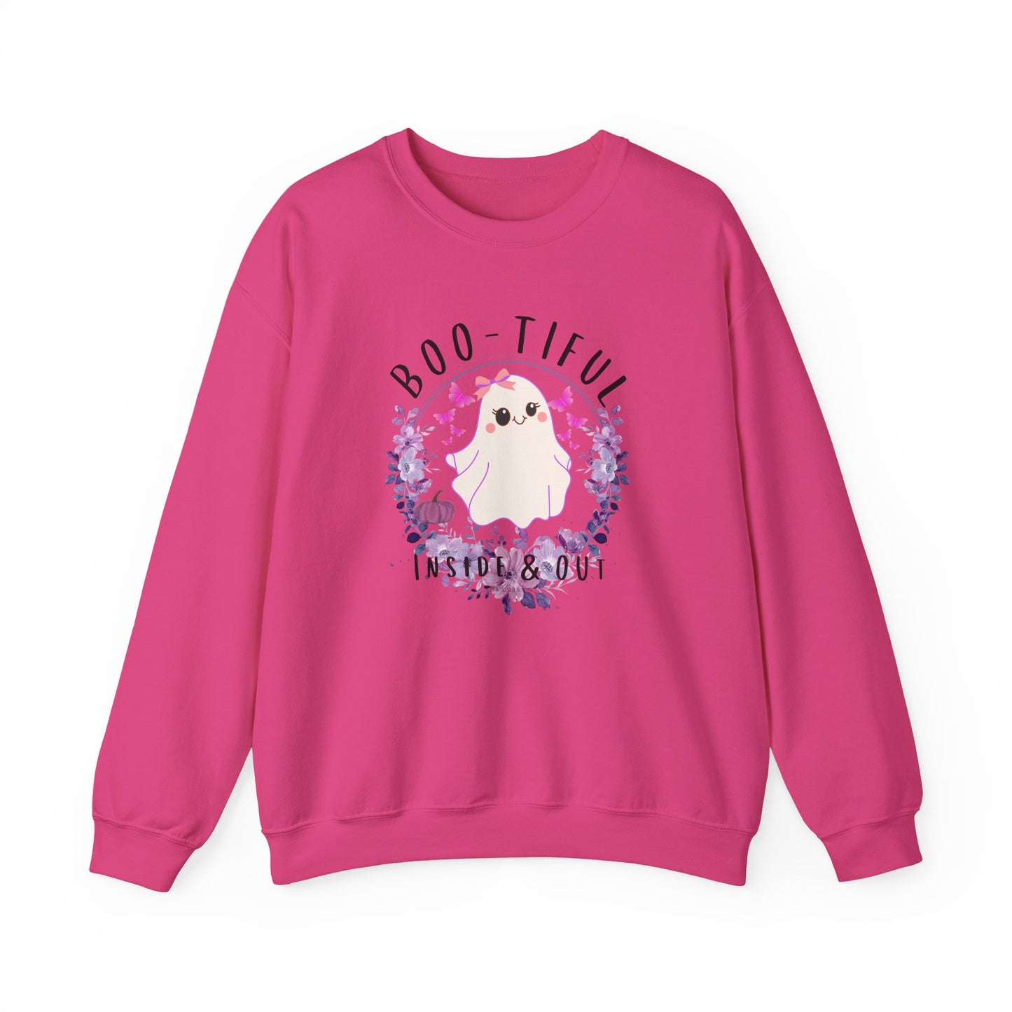Bootiful Inside & Out Heavy Blend Crewneck
